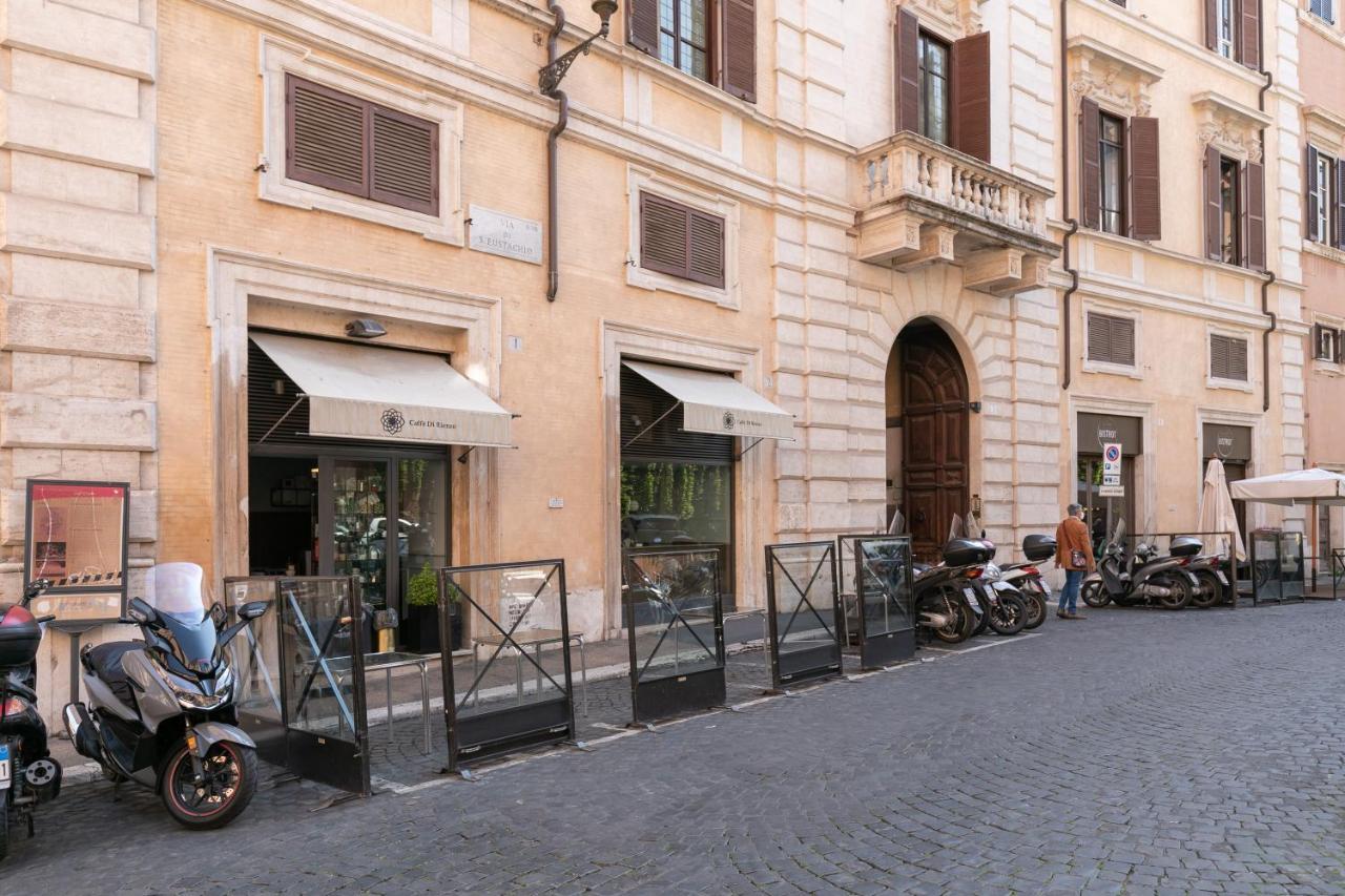 Rotonda 23 - Loft In Pantheon Apartman Róma Kültér fotó