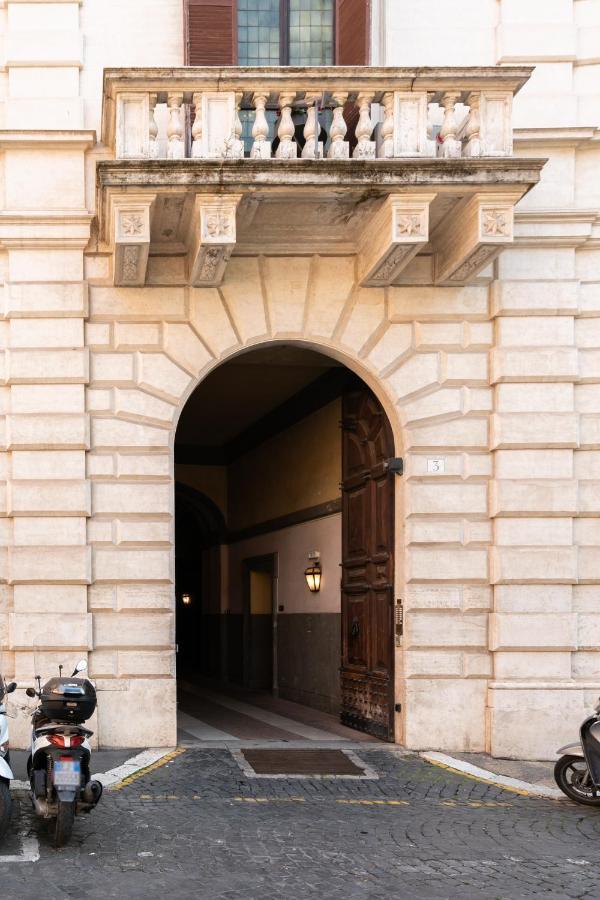 Rotonda 23 - Loft In Pantheon Apartman Róma Kültér fotó